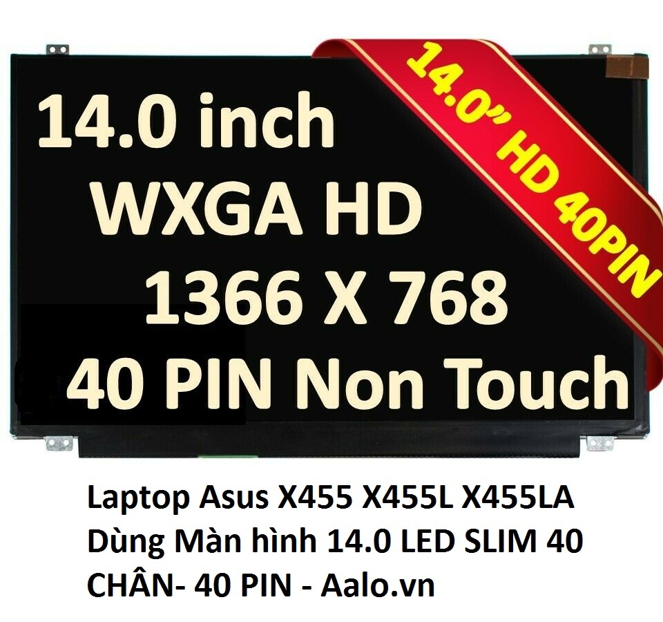 Màn hình laptop Asus X455 X455L X455LA - Aalo.vn