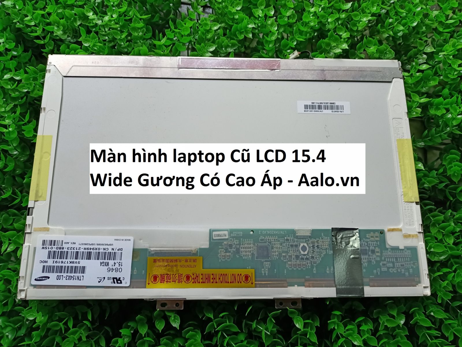 Màn hình laptop Cũ LCD 15.4 Wide Gương Có Cao Áp - Aalo.vn
