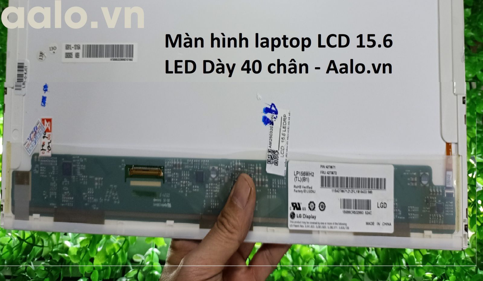 Màn hình laptop Dell Inspiron 15 1564, 1564D, 1564R - Aalo.vn