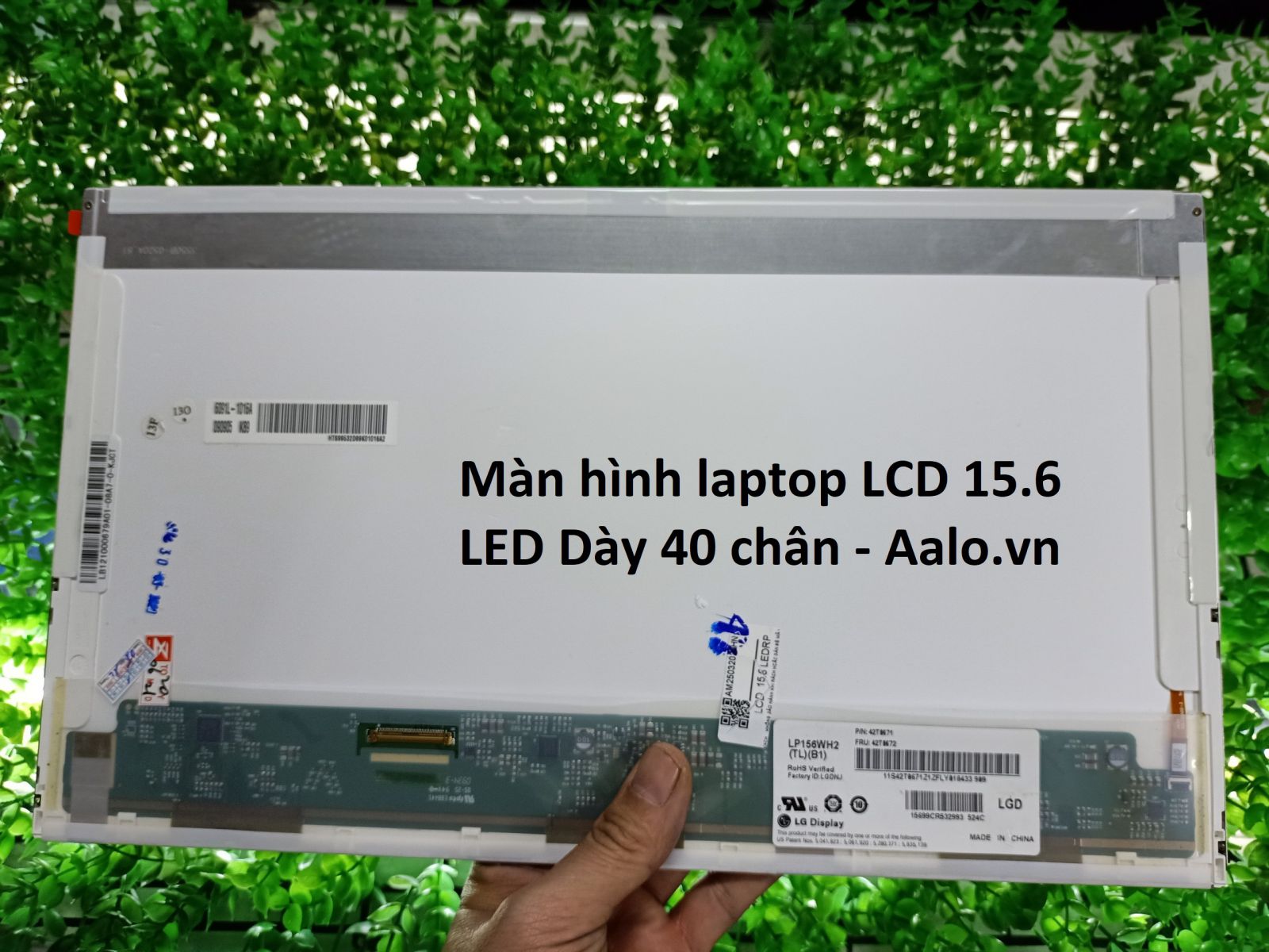 Màn hình laptop LCD 15.6 LED Dày 40 chân