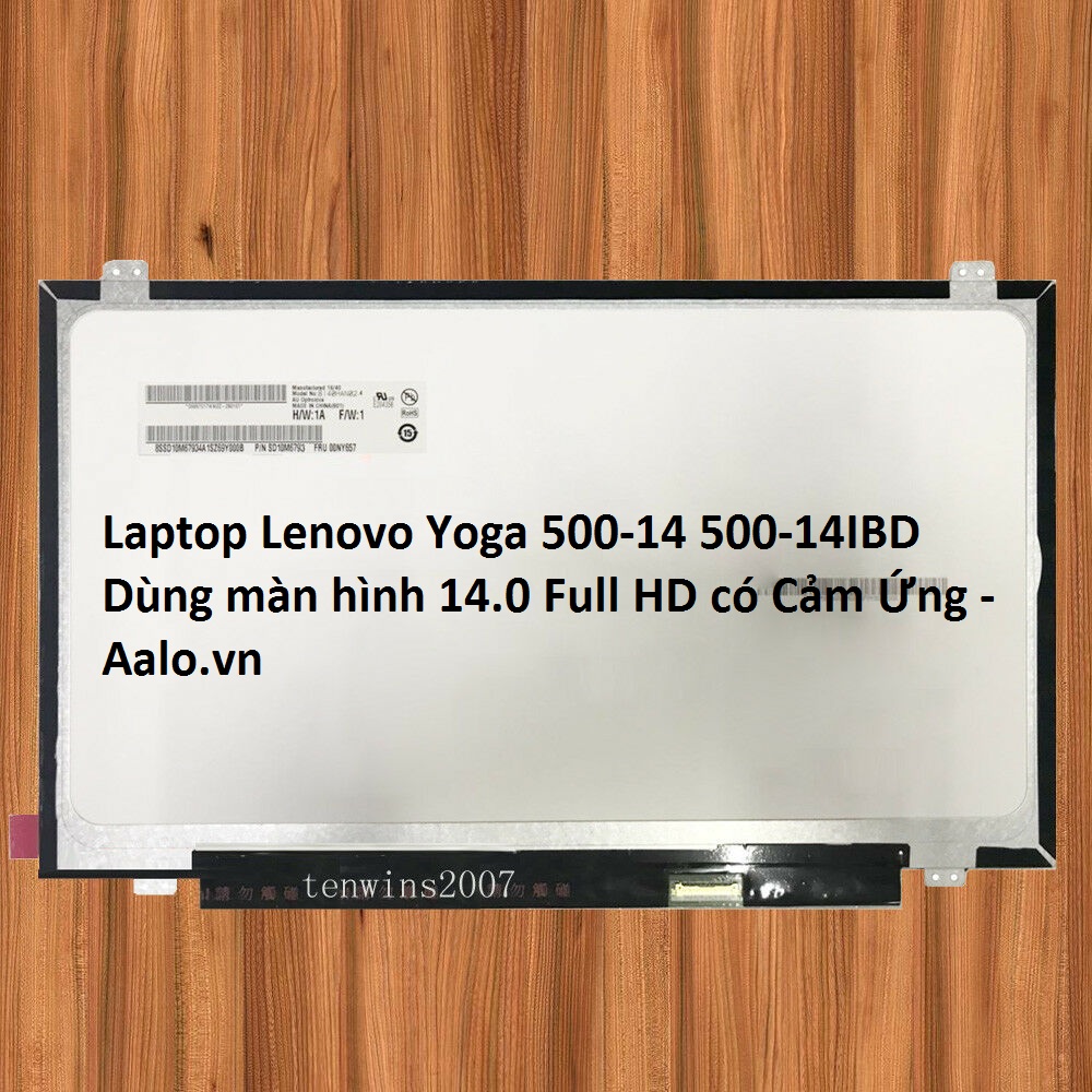 Màn hình laptop Lenovo Yoga 500-14 500-14IBD - Aalo.vn