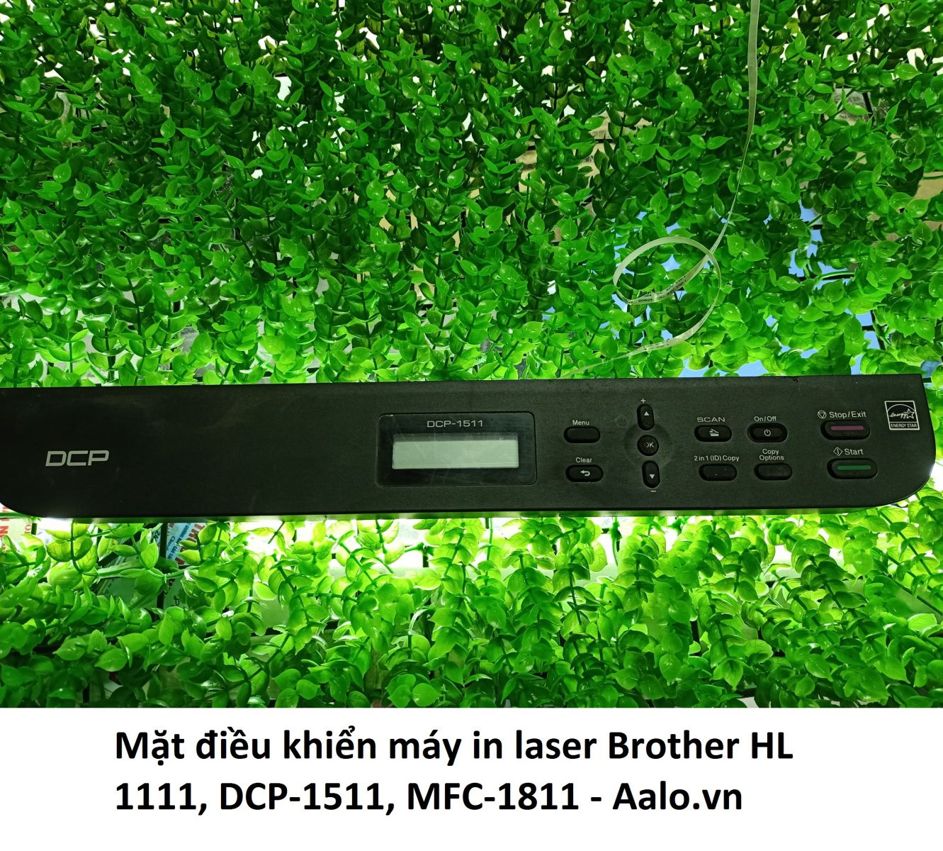 Mặt điều khiển máy in laser Brother HL 1111, DCP-1511, MFC-1811 - Aalo.vn