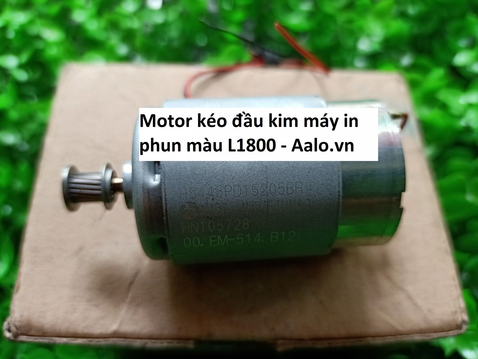 Motor kéo đầu kim máy in phun màu L1800 - Aalo.vn