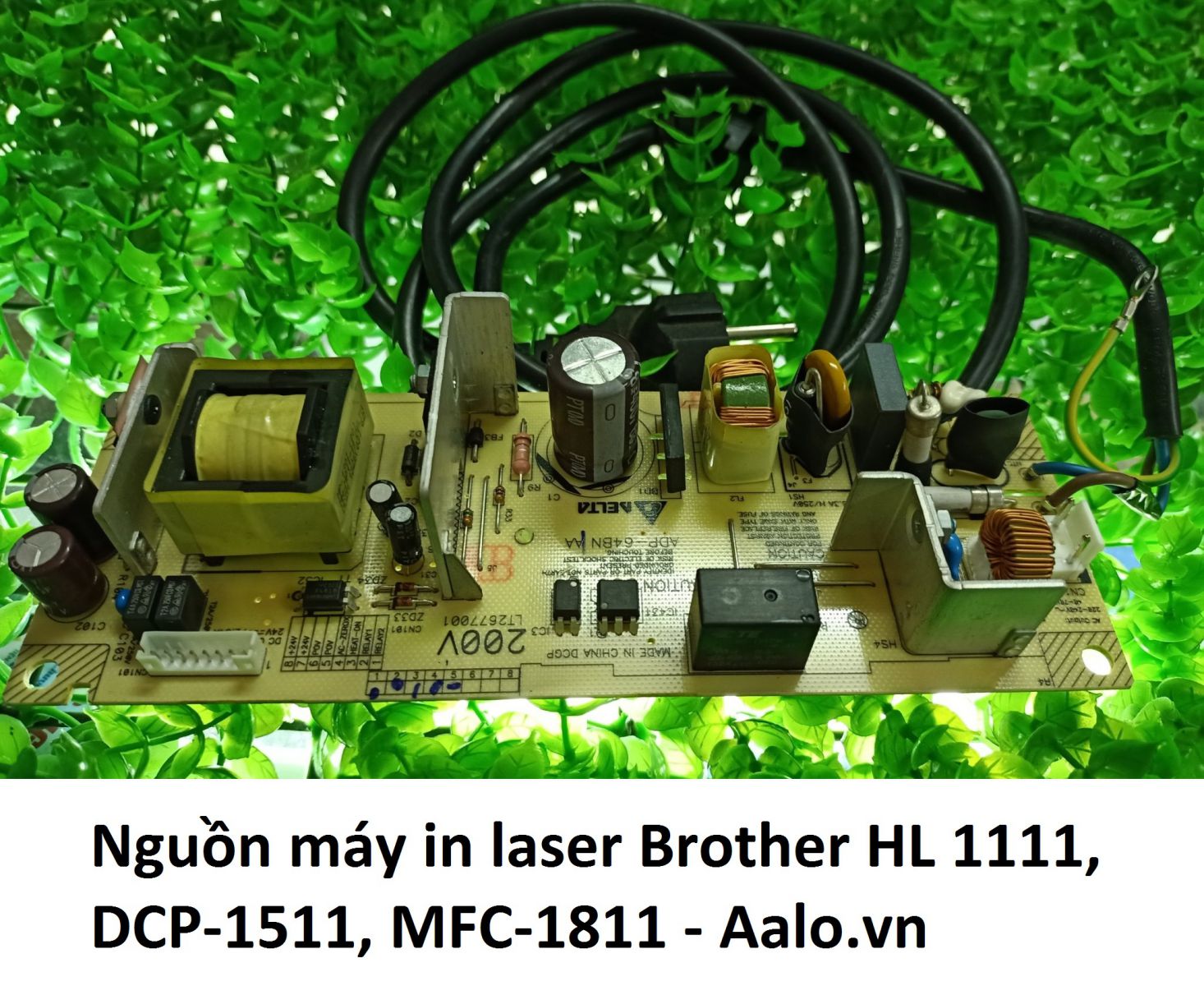 Nguồn máy in laser Brother HL 1111, DCP-1511, MFC-1811 - Aalo.vn