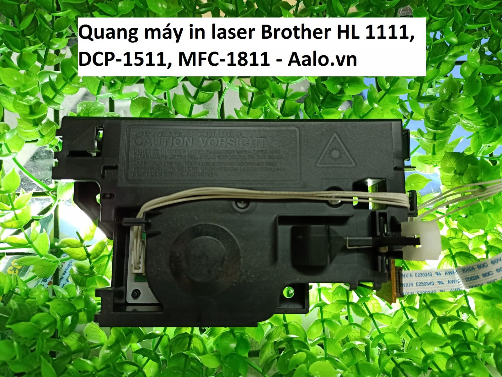 Quang máy in laser Brother HL 1111, DCP-1511, MFC-1811 - Aalo.vn