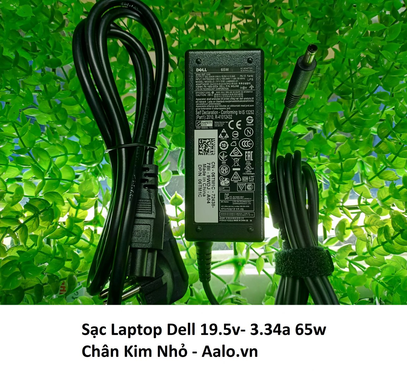 Sạc Laptop Dell 19.5v- 3.34a 65w Chân Kim Nhỏ