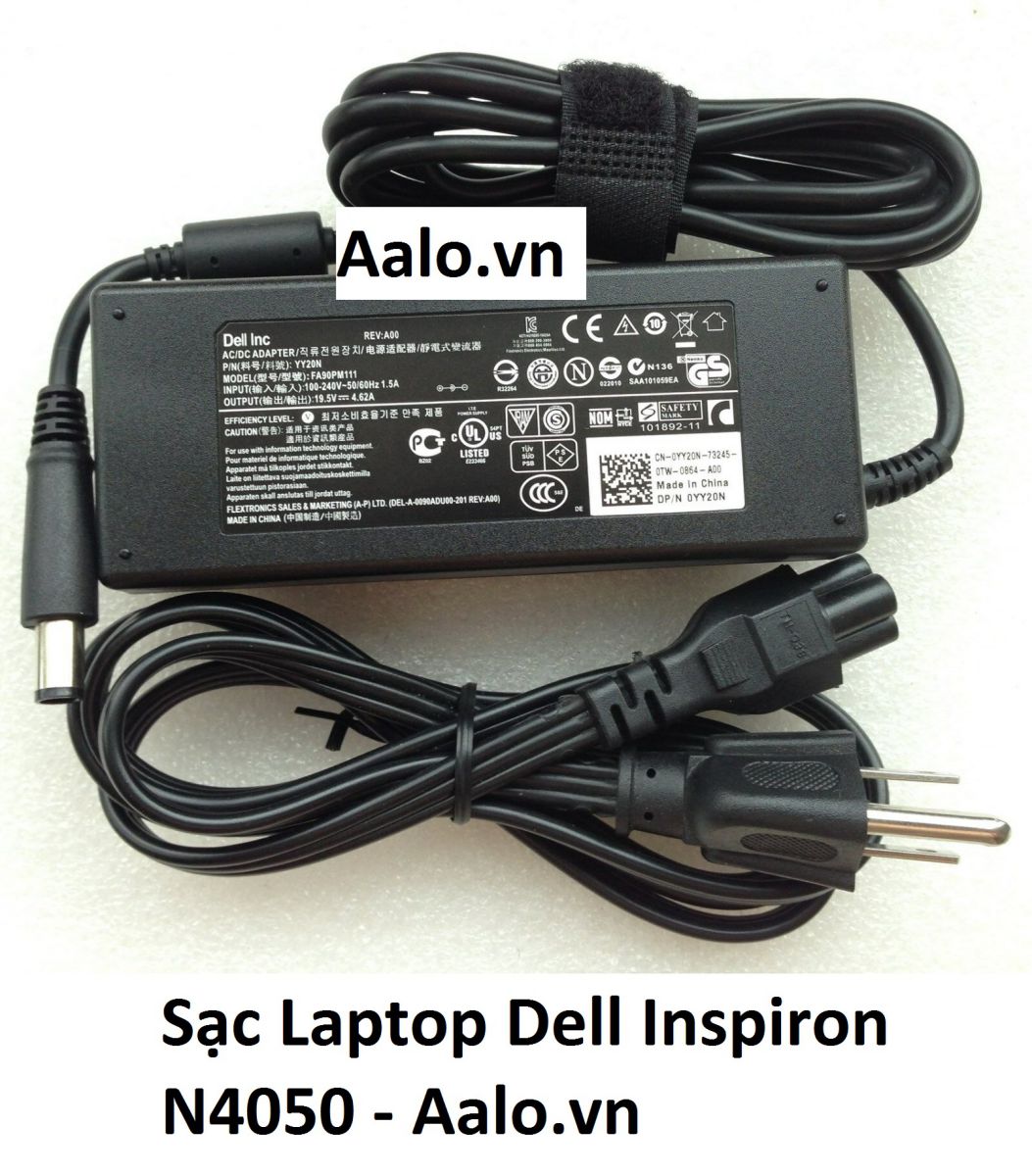 Sạc Laptop Dell Inspiron N4050 - Aalo.vn