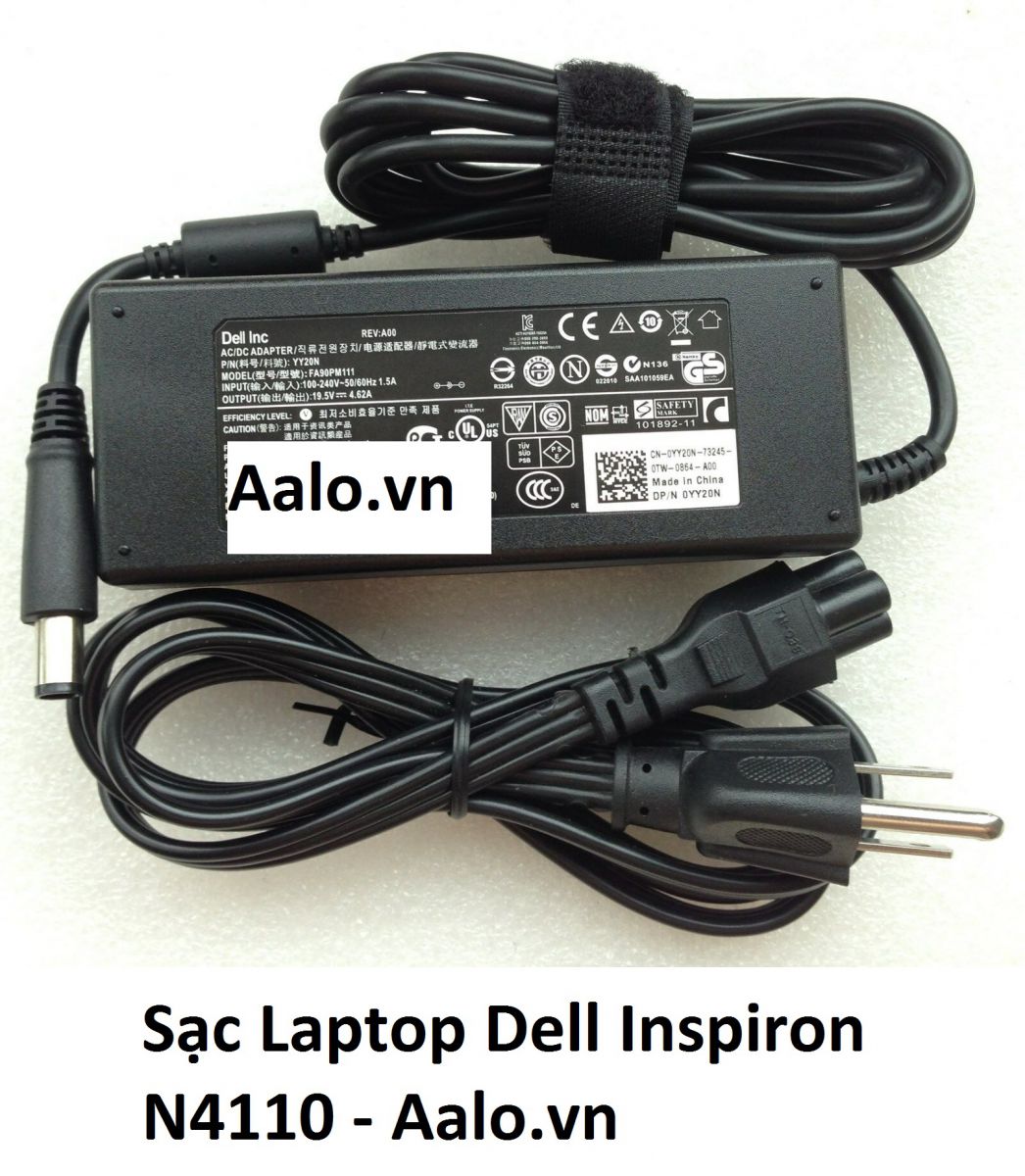 Sạc Laptop Dell Inspiron N4110 - Aalo.vn