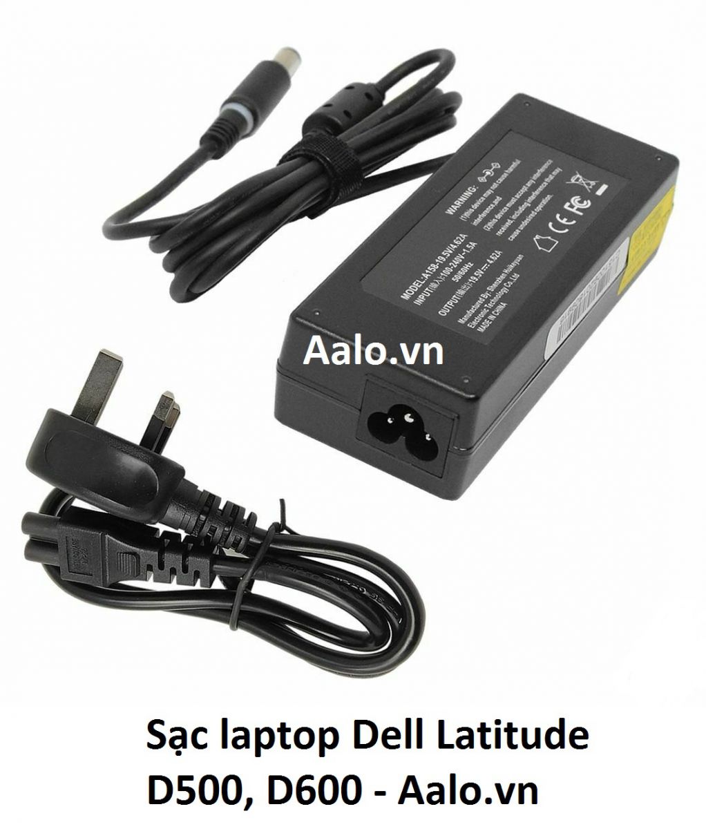 Sạc laptop Dell Latitude D500, D600 - Aalo.vn