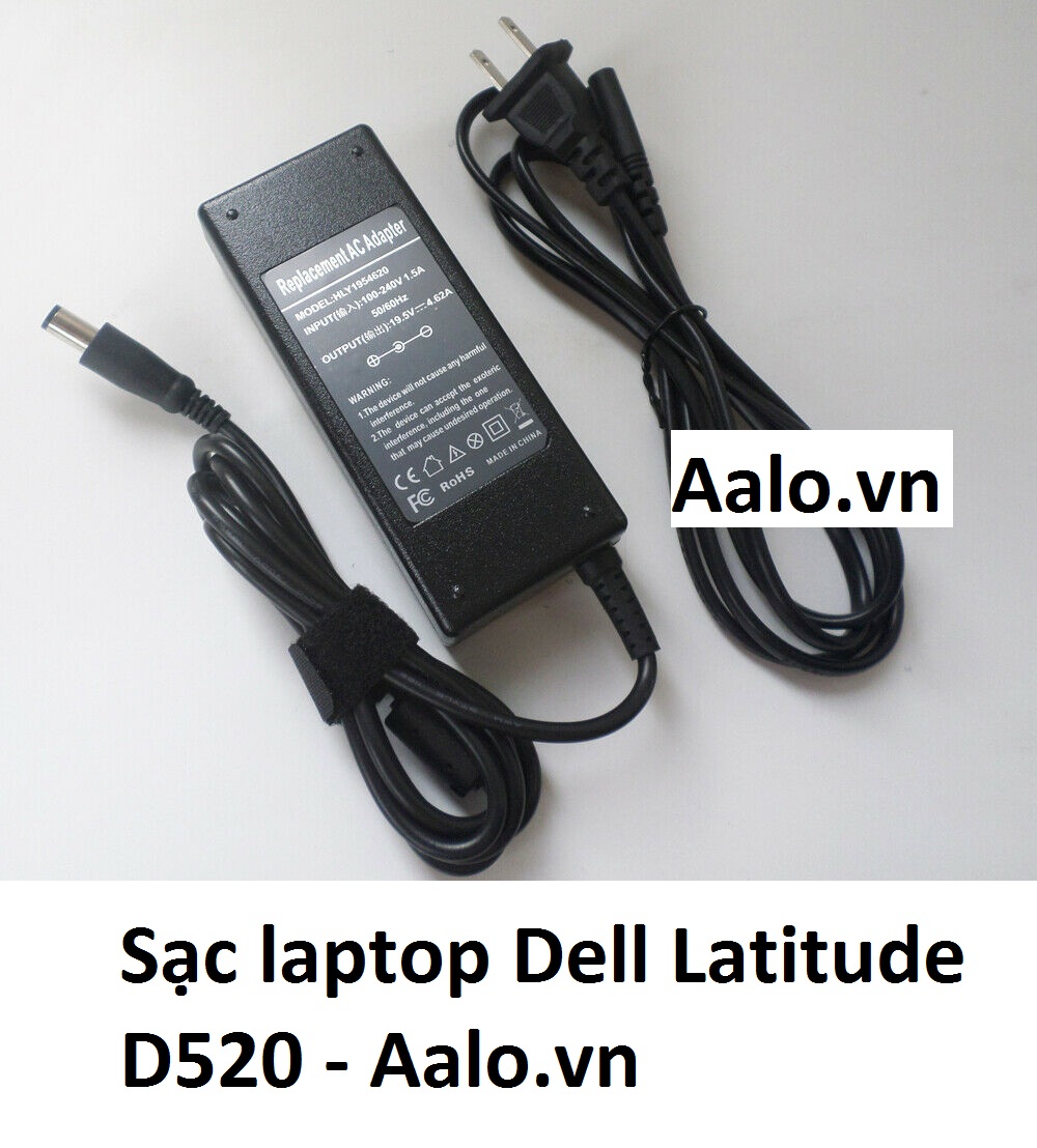 Sạc laptop Dell Latitude D520 - Aalo.vn