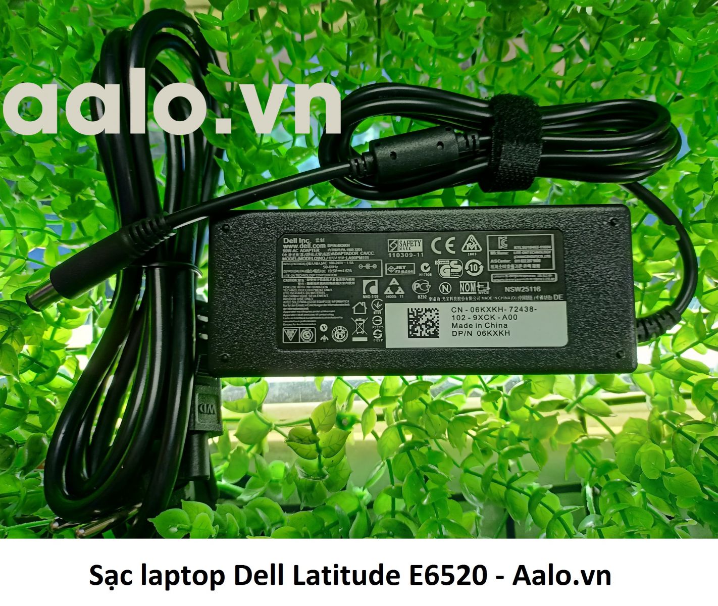 Sạc laptop Dell Latitude E6520 - Aalo.vn