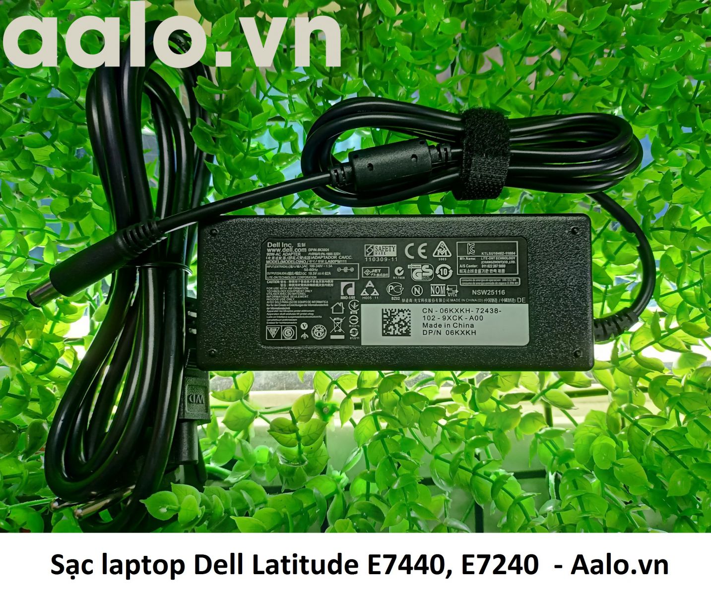 Sạc laptop Dell Latitude E7440, E7240 - Aalo.vn
