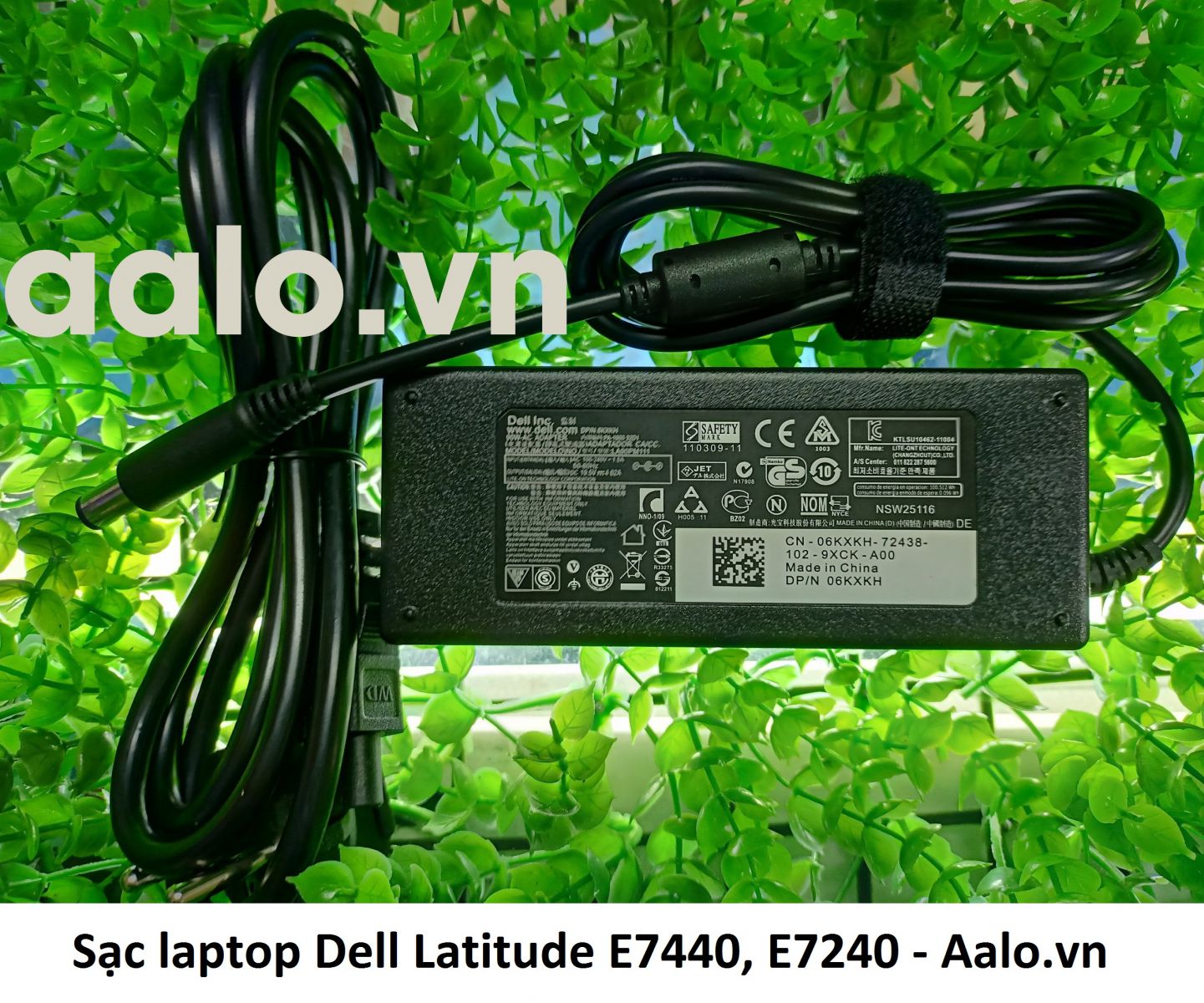 Sạc laptop Dell Latitude E7440, E7240 - Aalo.vn