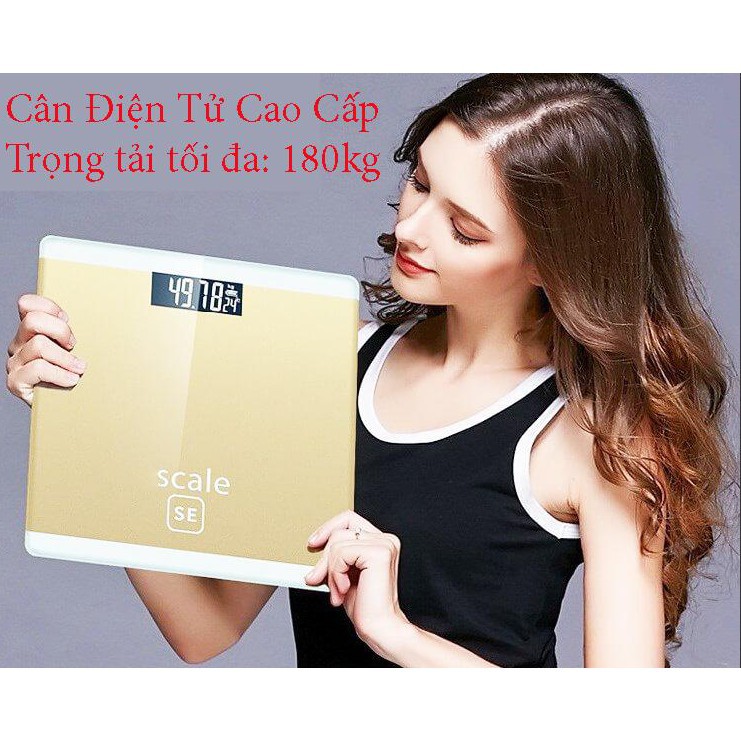 Cân Điện Tử Kèm Màn Hình Led Scale Hình vuông - aalo.vn