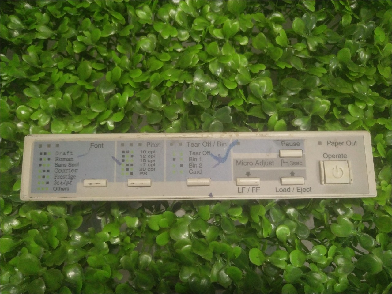 Phím điều khiển máy in kim Epson LQ1280