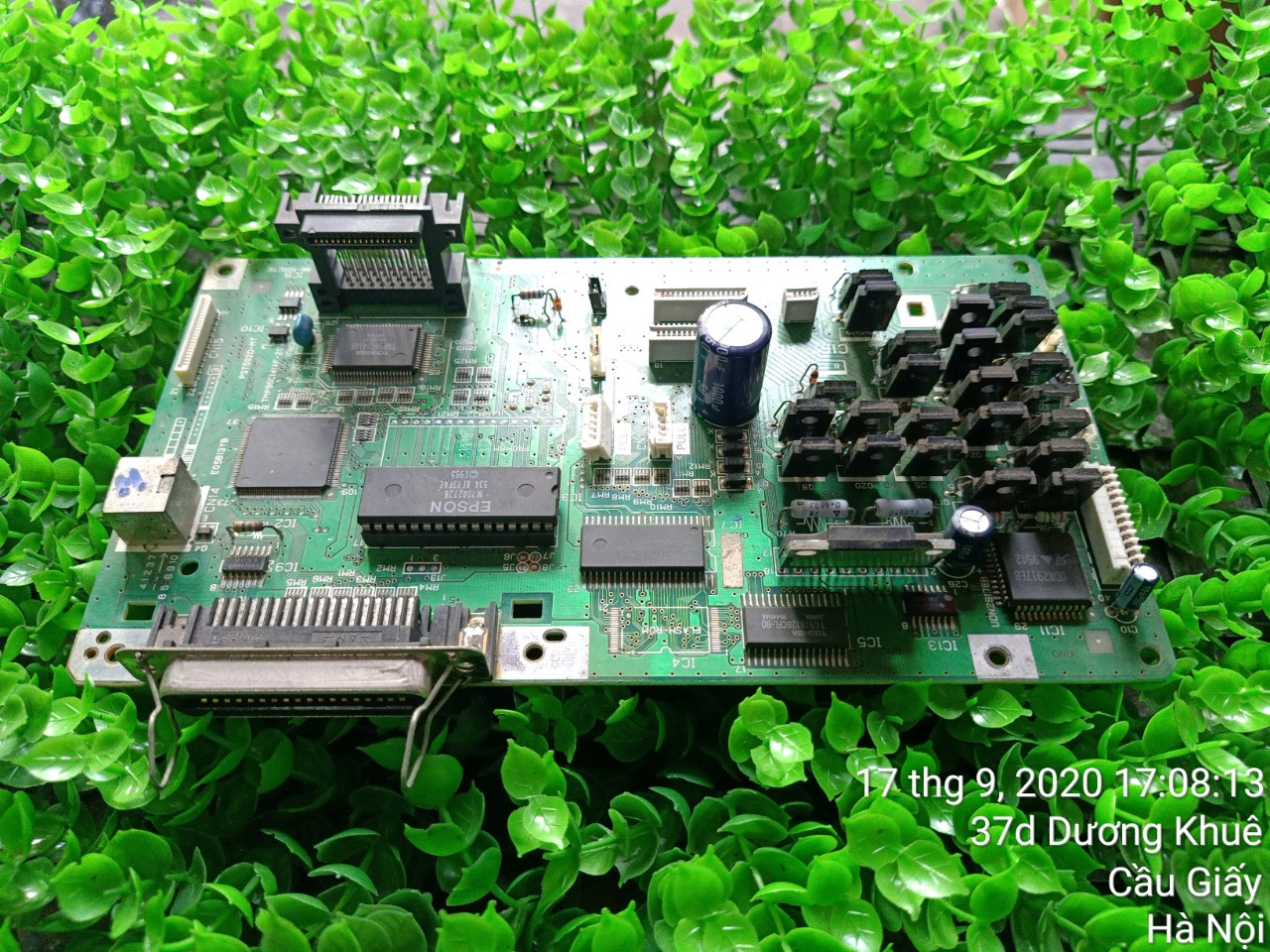 Cạc fomaster Máy in kim Epson LQ 2170 Máy in Kim A3 - aalo.vn
