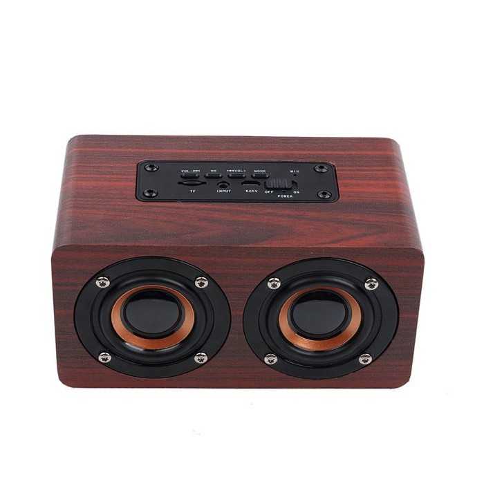 Loa Gỗ Bluetooth HIFI Super Bass Stereo speaker ADP-G4 - aalo.vn