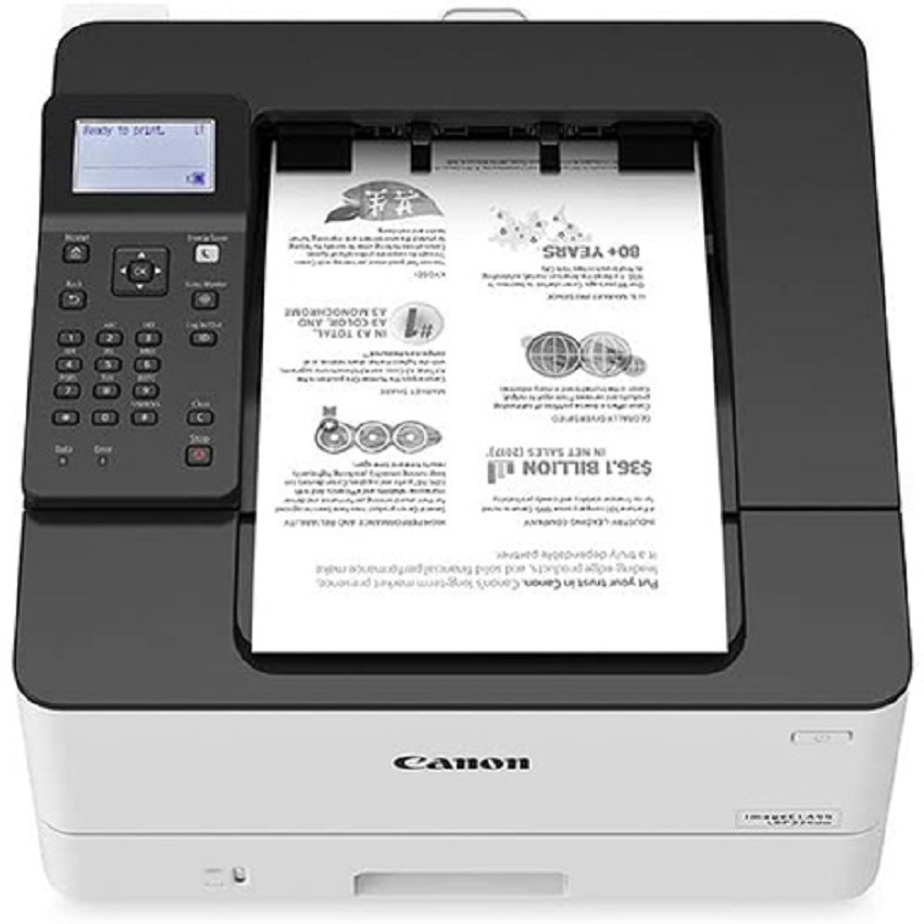 Máy In 2 Mặt Canon LBP 226dw ( kèm hộp mực , dây nguồn , dây usb mới ) - aalo.vn