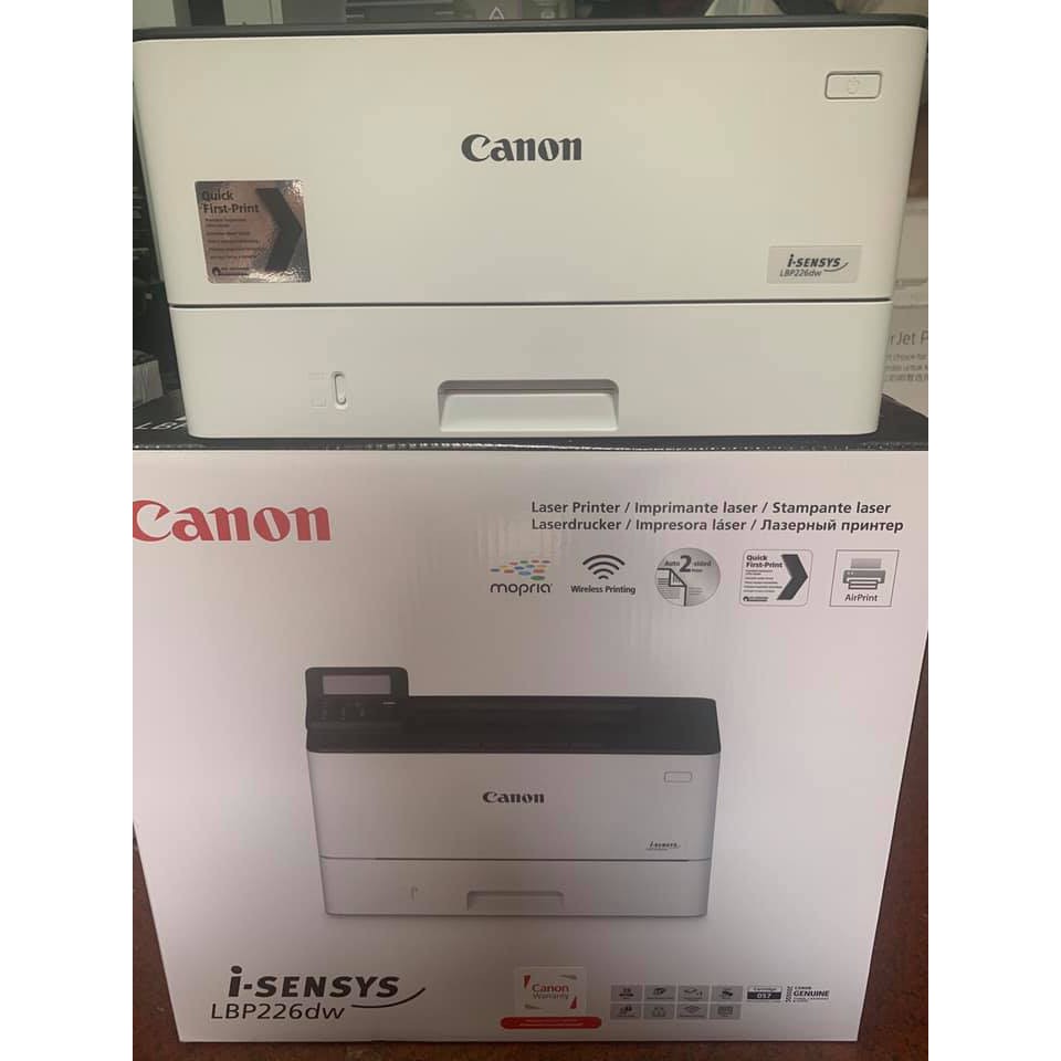Máy In 2 Mặt Canon LBP 226dw ( kèm hộp mực , dây nguồn , dây usb mới ) - aalo.vn