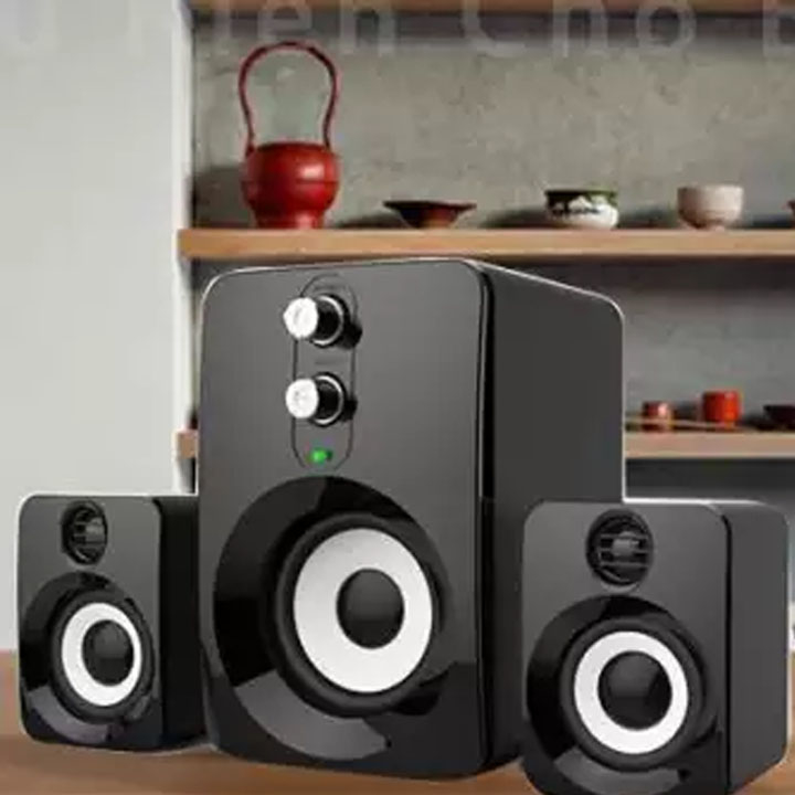 Loa Nghe nhạc máy tính, điện thoại, tivi bass khỏe speakers PF94 - aalo.vn