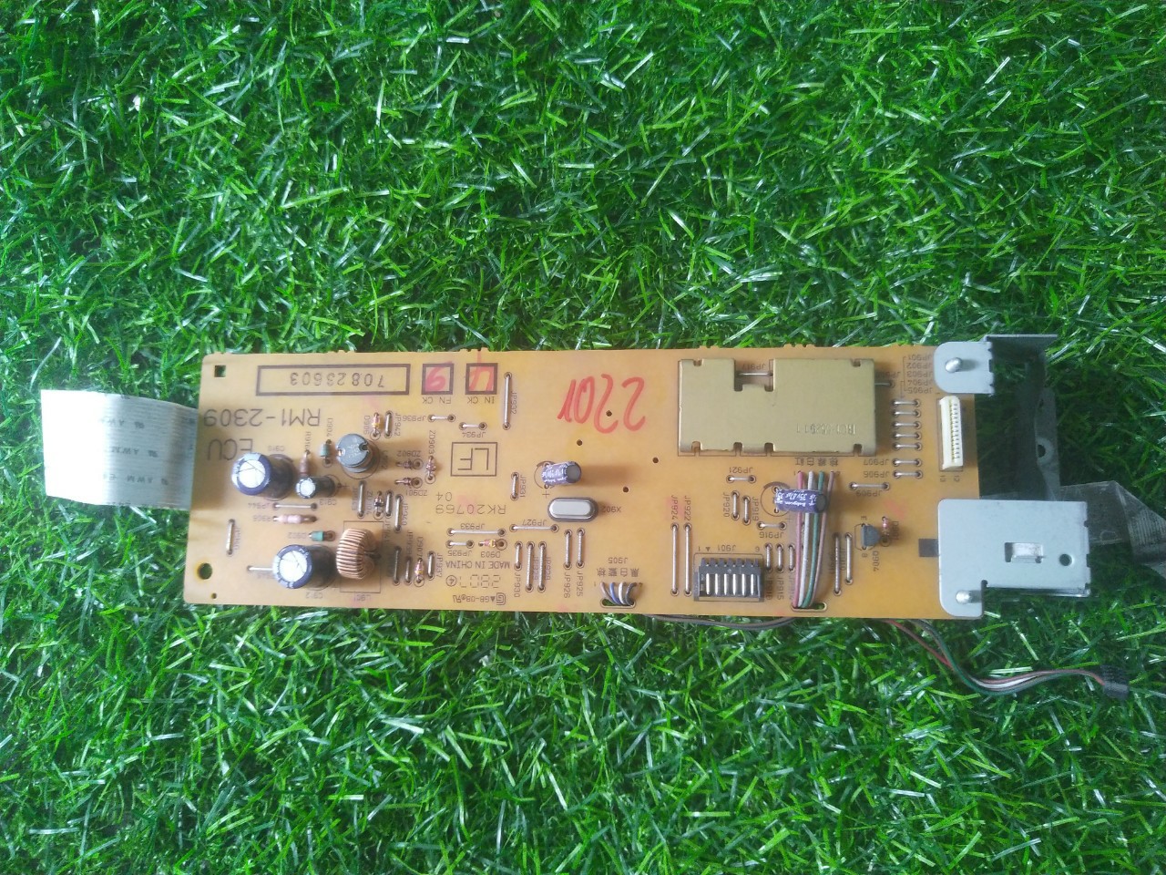 ​Vỉ ECU máy in hp 1010, ,hp 1022, hp 3050, hp1319f