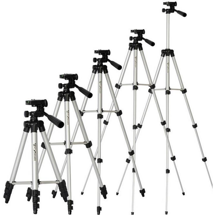 Combo 10 Bộ 1 Tripod TF-3110 (tặng kèm 10 đầu Kẹp điện thoại) - aalo.vn