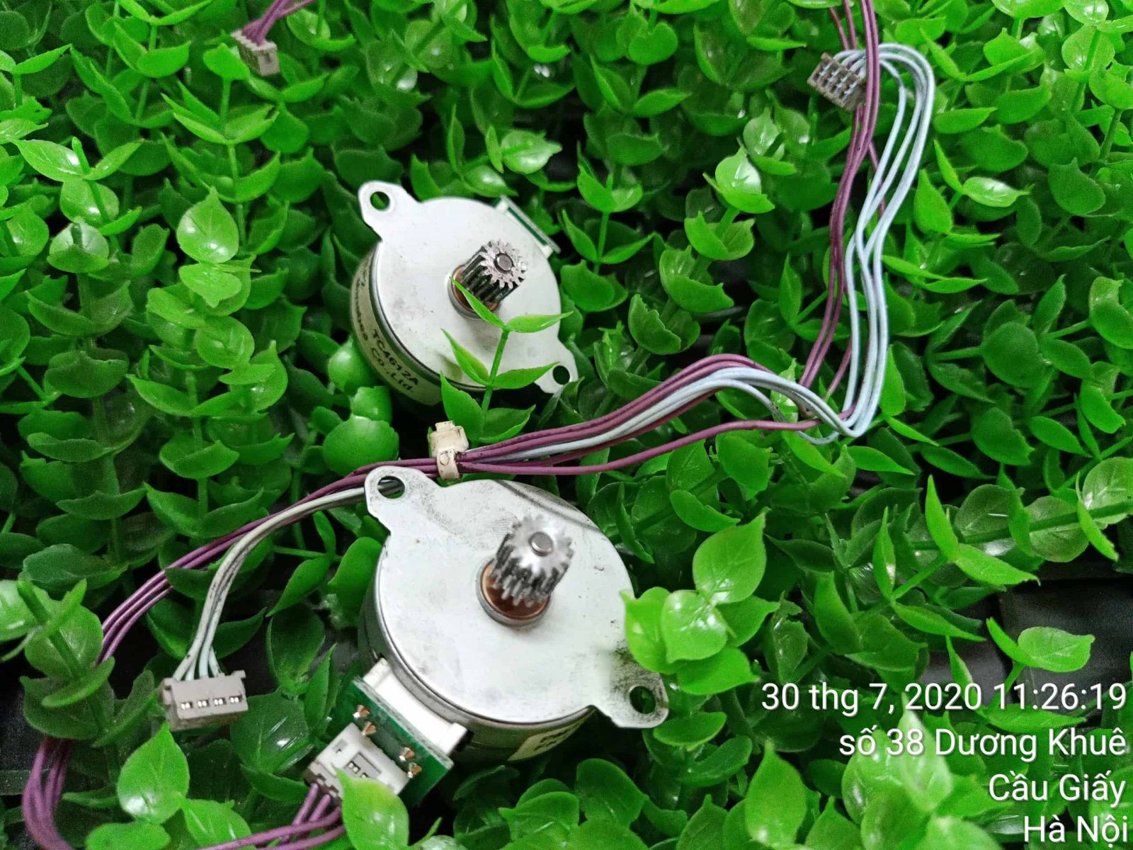 Mô tơ nhỏ Máy in Laser đen trắng Canon image CLASS LBP 8780x - aalo.vn