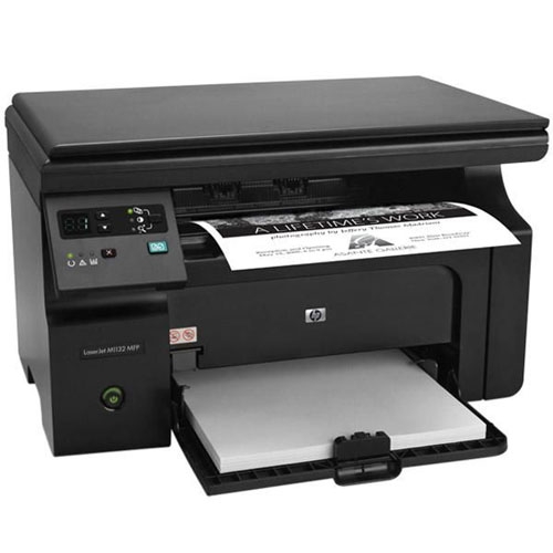 Máy in Laser đen trắng Đa chức năng HP Pro M1132MFP (in, scan, copy, photo) tặng hộp mực , dây nguồn , dây USB mới - aalo.vn