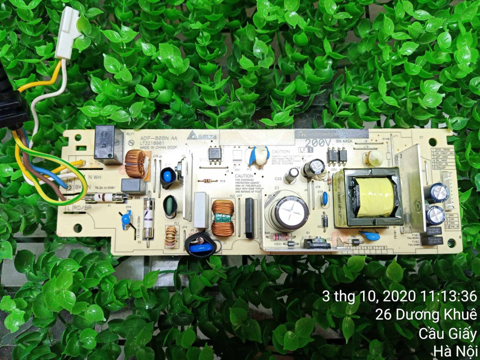 Nguồn máy in Laser Brother DCP-L2520D - aalo.vn