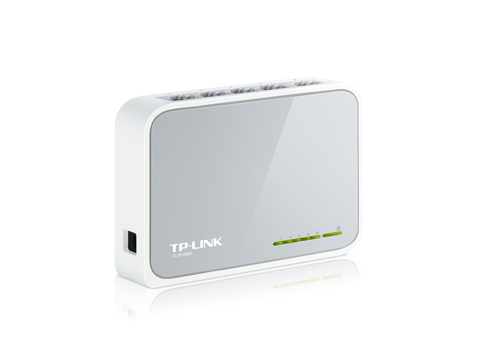 switch TP-link SF 1005D Bộ Chia Tín Hiệu Để Bàn 5 cổng 10/100Mbps