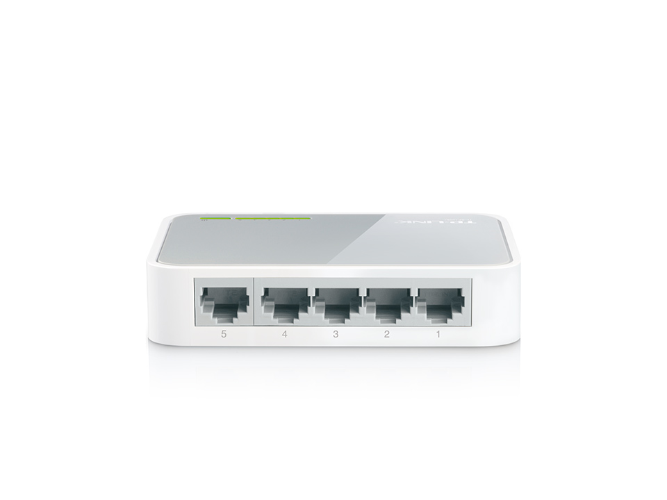 switch TP-link SF 1005D Bộ Chia Tín Hiệu Để Bàn 5 cổng 10/100Mbps