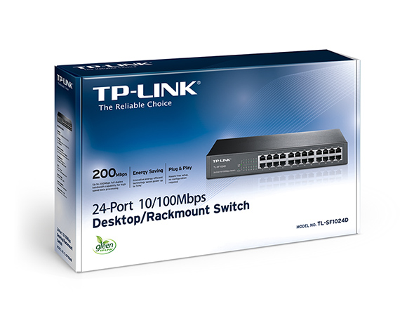 switch TP_LINK SF1024D 24 cổng