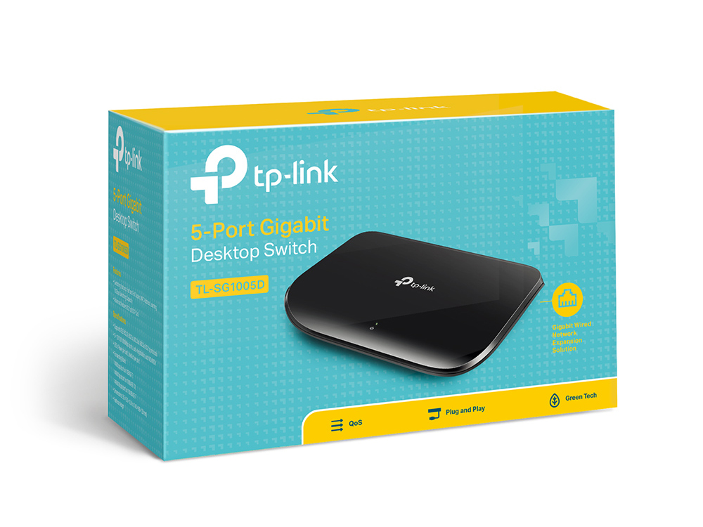 switch TP_LINK-SG1005D 5 cổng
