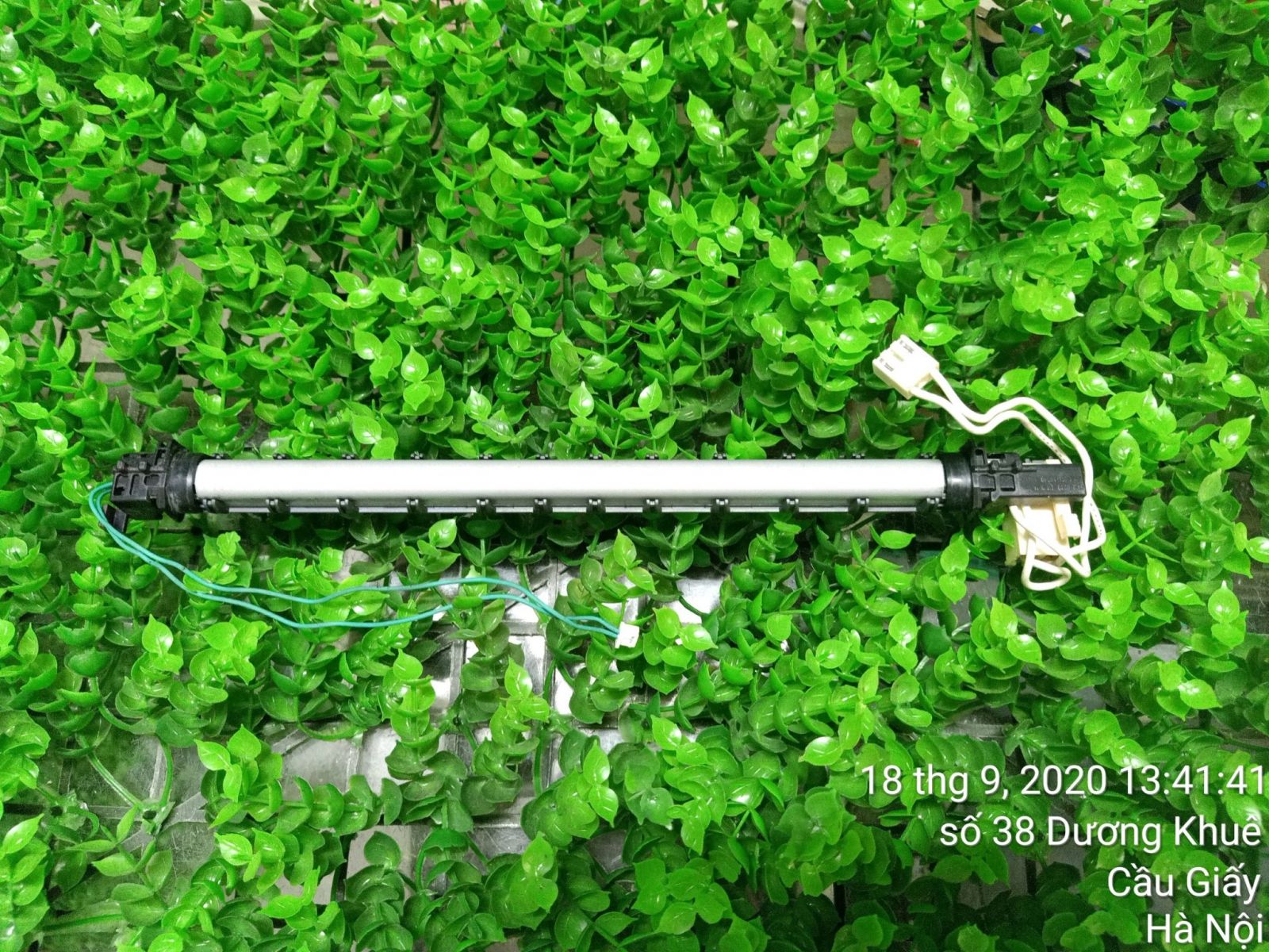 Thanh nhiệt máy in HP 1102 hàng zin - aalo.vn