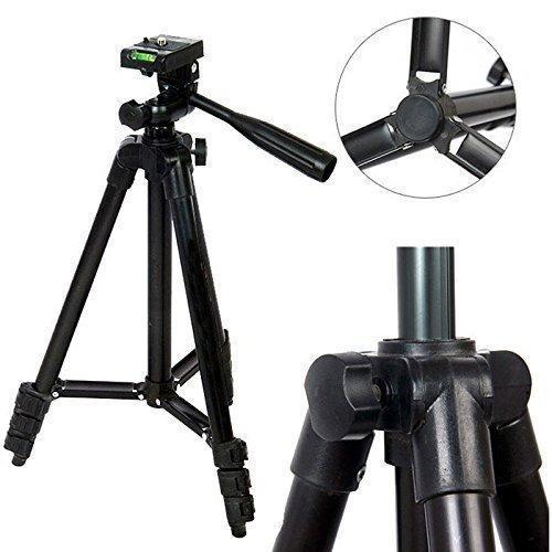 Bộ 1 Tripod TF-3120 kèm 1 Kẹp điện thoại ( Model 2018)