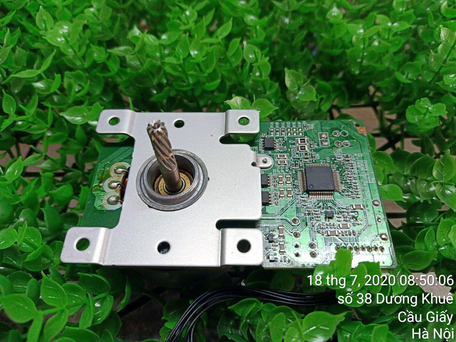 Mô tơ chính máy in Laser đa chức năng PANASONIC KX-MB2010 - aalo.vn