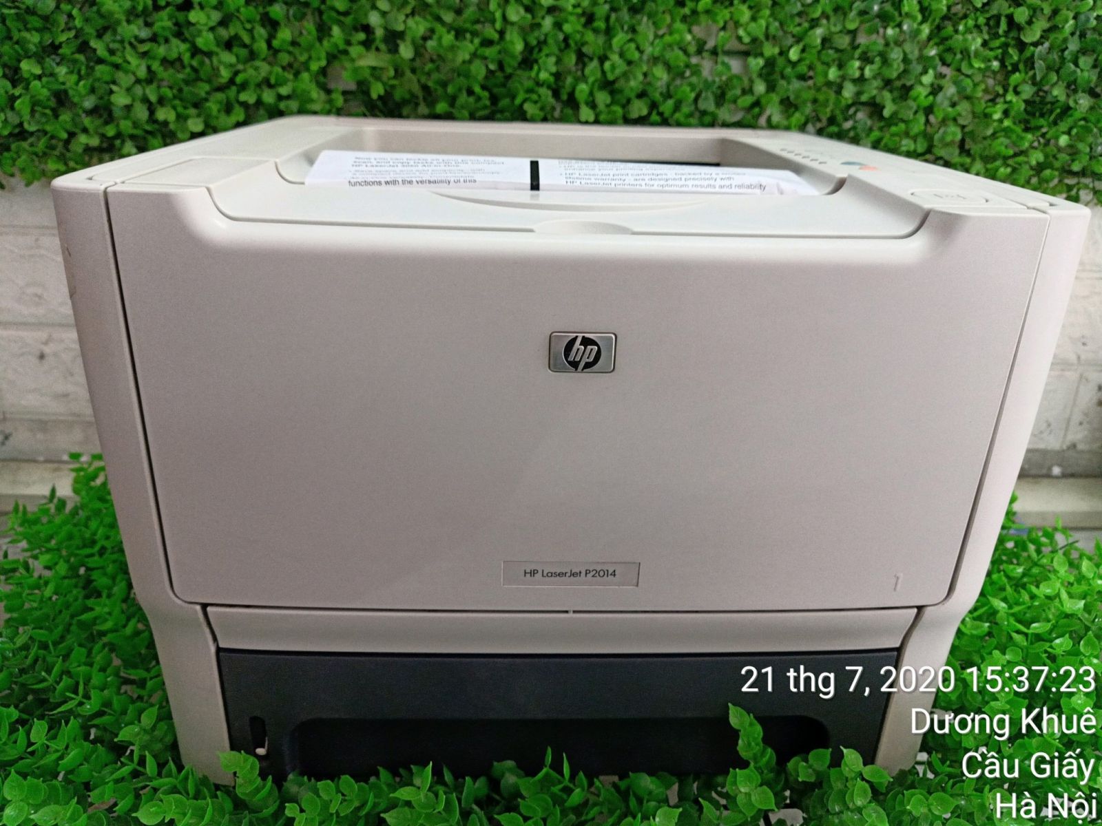 HP LaserJet P2014 Printer (CB450A) ( Kèm Hộp mực + Dây nguồn + Dây USB mới ) - aalo.vn