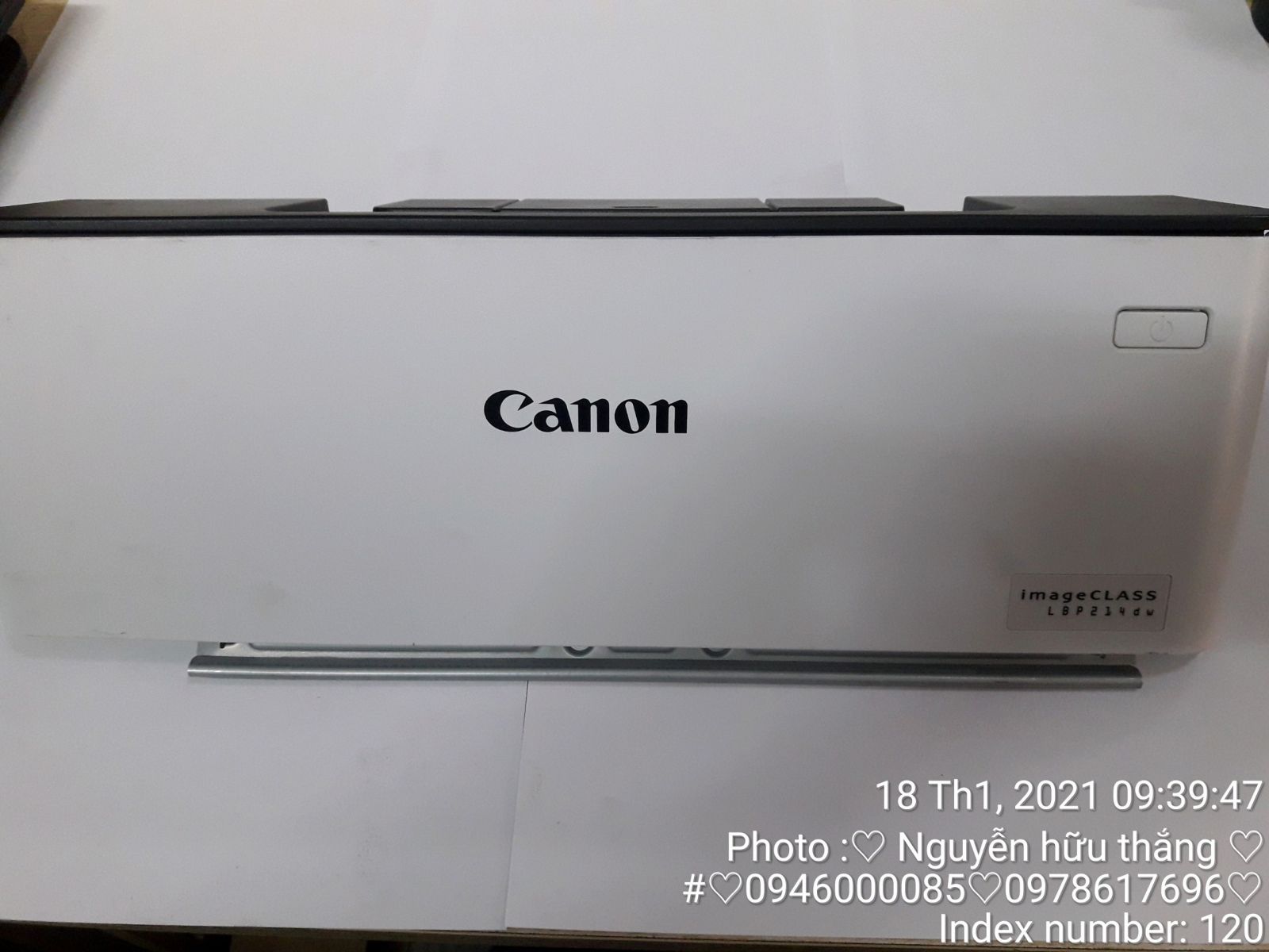 Bộ cửa trước máy in Canon LBP 214dw - aalo.vn