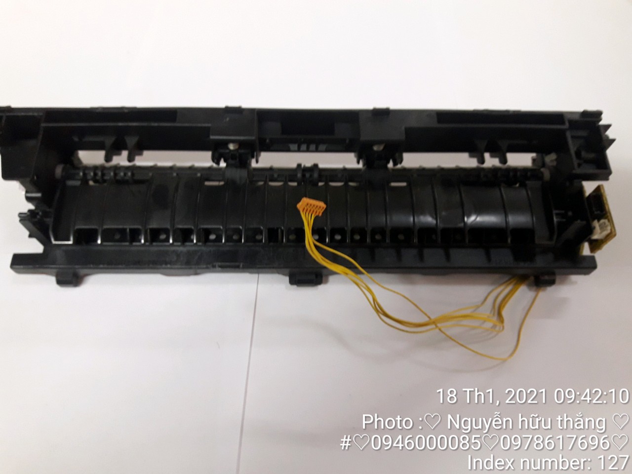 Cụm trục ra giấy máy in Canon LBP 214dw - aalo.vn