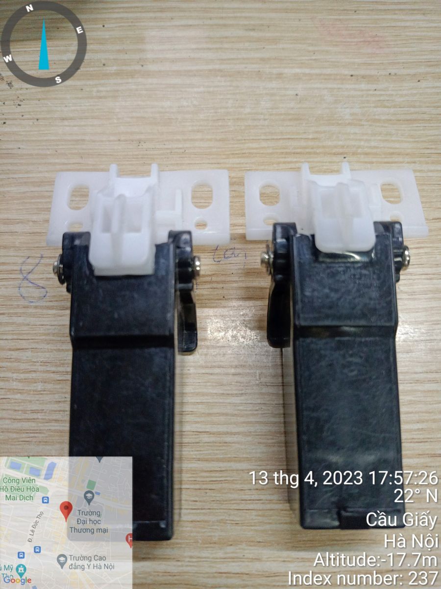 Cặp Bản lề khay ADF máy in Canon MF241D, MF235, MF237W, MF249DW, MF244DW, MF236N,MF217W aalo.vn