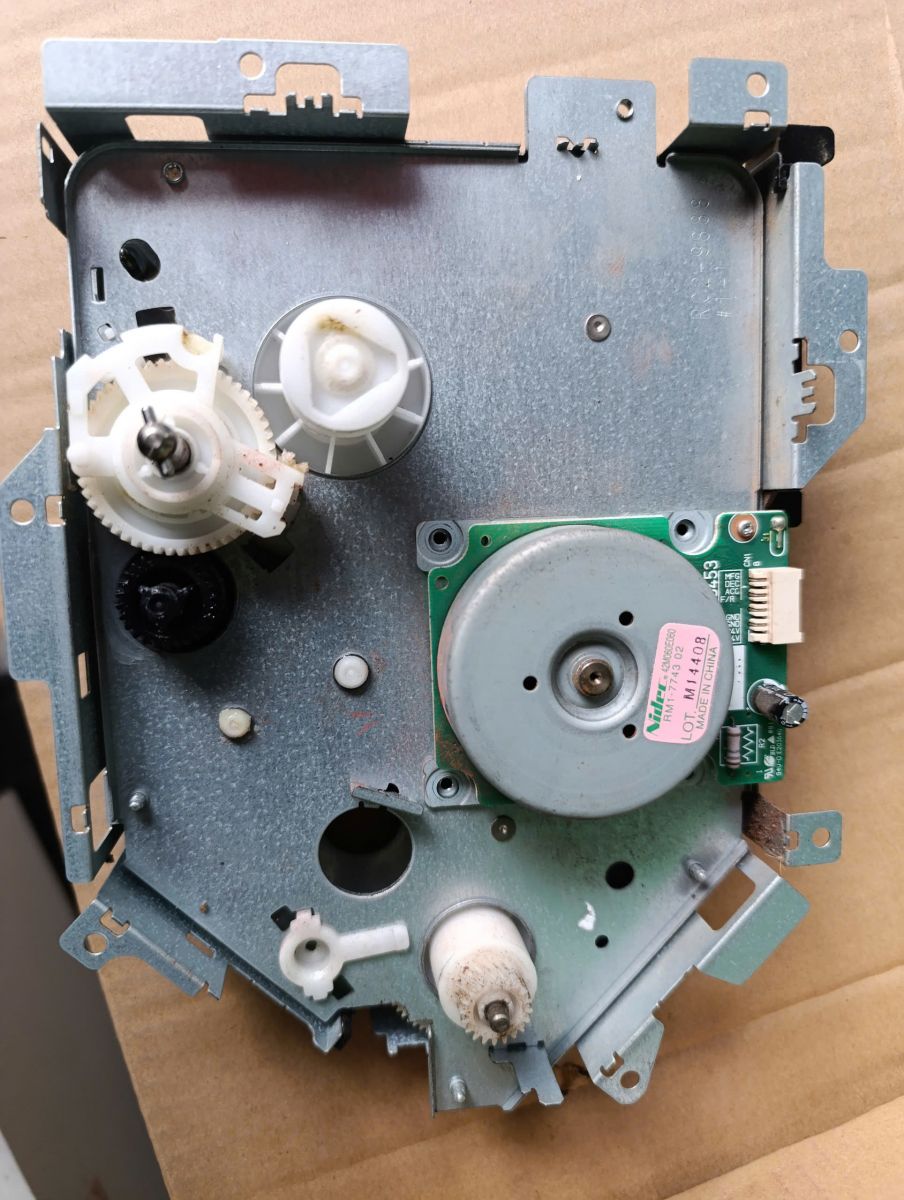 Máy in Hp Cp 1025, CP 1025W , HP 706n nỗi bộ cơ báo nỗi không nhận hộp mực hoặc không đảo được hộp mực