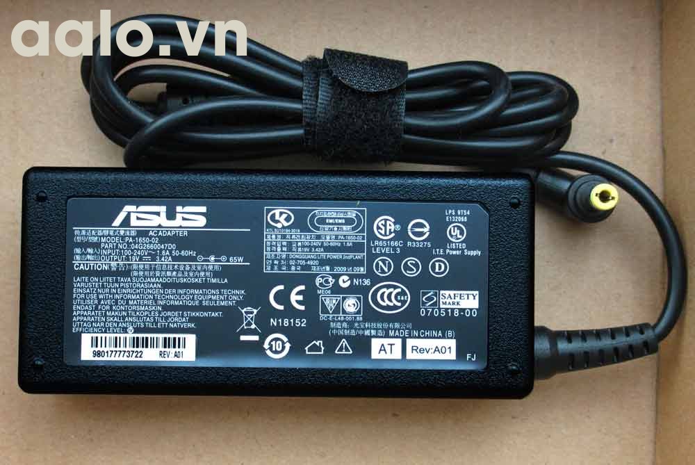 Sạc laptop Asus X501