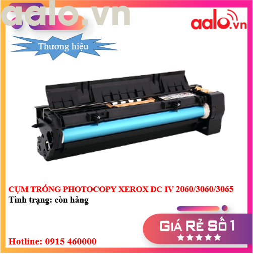 CỤM TRỐNG PHOTOCOPY XEROX DC IV 2060/3060/3065 THƯƠNG HIỆU - AALO.VN