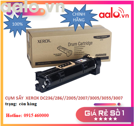 CỤM TRỐNG MÁY PHOTOCOPY XEROX DC 156/186/1055/1085  ( CHÍNH HÃNG 100%) - AALO.VN