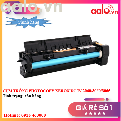 CỤM TRỐNG PHOTOCOPY XEROX DC IV 2060/3060/3065 CHÍNH HÃNG - AALO.VN