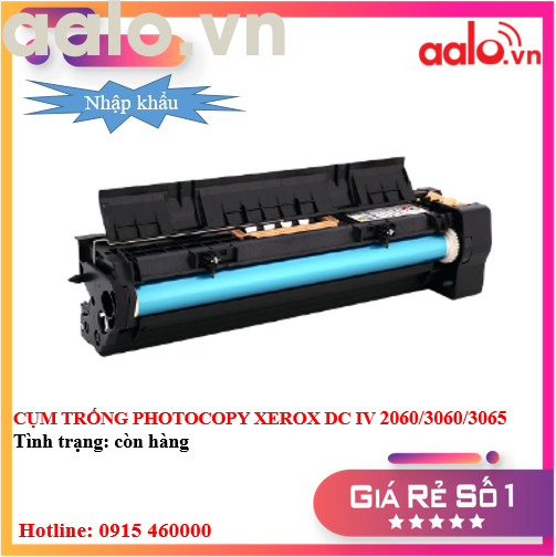 CỤM TRỐNG PHOTOCOPY XEROX DC IV 2060/3060/3065 NHẬP KHẨU - AALO.VN