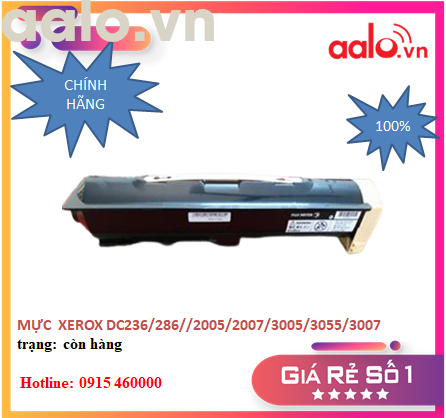 MỰC MÁY PHOTOCOPY XEROX  DC236/286//2005/2007/3005/3055/3007 ( CHÍNH HÃNG) - AALO.VN