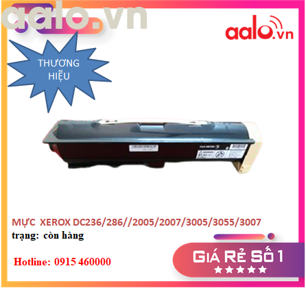 MỰC MÁY PHOTOCOPY XEROX DC236/286//2005/2007/3005/3055/3007  (THƯƠNG HIỆU) - AALO.VN