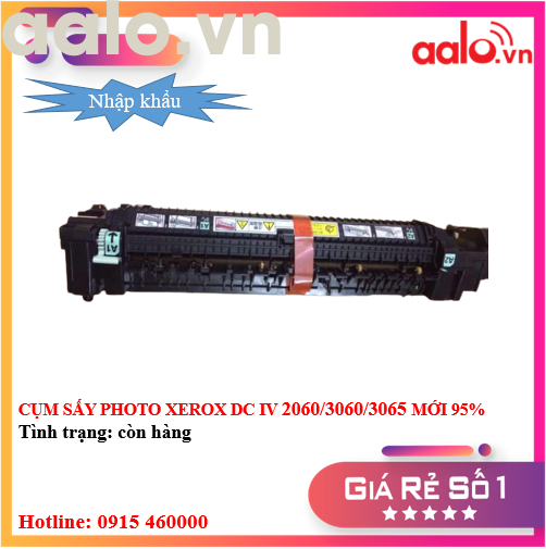 CỤM SẤY PHOTO XEROX DC IV 2060/3060/3065 NHẬP KHẨU MỚI 95% - AALO.VN