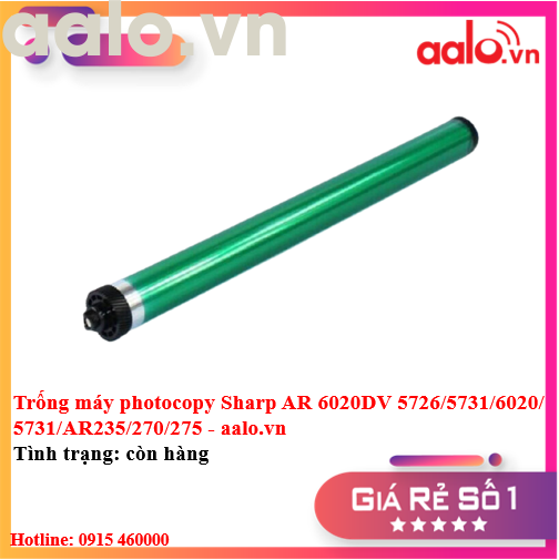 Trống máy photocopy Sharp AR 6020DV 5726/5731/6020/6026/6031/5726/5731/AR235/270/275 - aalo.vn